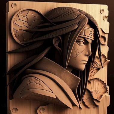 3D model Neji Hyuga FROM NARUTO (STL)